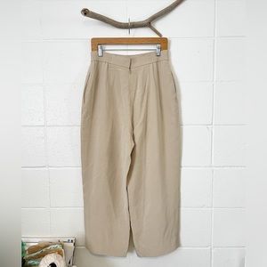 VINTAGE Silk wide leg pants 😍